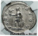 SEPTIMIUS SEVERUS 本物の古代 200AD ローマ シルバー ローマ コイン VIRTUS NGC i86059SEPTIMIUS SEVERUS Genuine Ancient 200AD Rome Silver Roman Coin VIRTUS NGC i86059(3)
