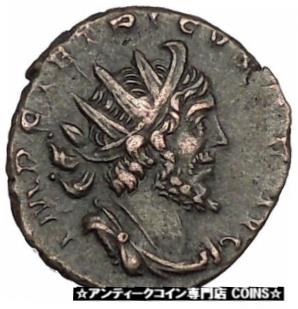 yɔi/iۏ؏tz AeB[NRC RC   [] Tetricus I - Gallic Roman Emperor: 271-274AD Ancient Roman Coin Victory i53032