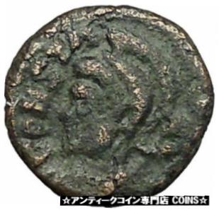  アンティークコイン コイン 金貨 銀貨  Constantine I the Great Possibly Unpublished Constantinople Roman Coin i34405