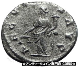  アンティークコイン コイン 金貨 銀貨  Severus Alexander 222AD Rome Genuine Silver Ancient Roman Coin Equality i60469