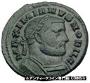 ガレリウス 303AD レア フォリス オブ ロンディニウム ロンドン造幣局 古代ローマ コイン i63985GALERIUS 303AD RARE Follis of LONDINIUM London Mint Ancient Roman Coin i63985(3)