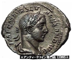  アンティークコイン コイン 金貨 銀貨  Severus Alexander 222AD Silver Ancient Roman Coin Equality Fairness i55497