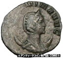 yɔi/iۏ؏tz AeB[NRC RC   [] SALONINA Valerian I daughter in law Roman Coin VENUS CUPID Love Cult God i22302