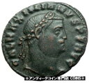 ガレリウス 309AD Cyzicus 本物の本物の古代ローマのコイン MARS トロフィー i79256GALERIUS 309AD Cyzicus Authentic Genuine Ancient Roman Coin MARS Trophy i79256(3)
