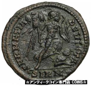 yɔi/iۏ؏tz AeB[NRC RC   [] CONSTANTINE I the GREAT SARMATIA Victory Authentic Ancient Roman Coin i84762