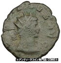 ガリエヌス ヴァレリアヌス 1 世の息子 古代ローマのコイン カルトの富を予見 i39207GALLIENUS son of Valerian I Ancient Roman Coin Forethought Cult Wealth i39207(3)