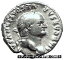 ڶ/ʼݾڽա ƥ    [̵] VESPASIAN 69AD Rare Authentic Genuine Ancient Silver Roman Coin Jupiter i64472