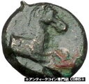 yɔi/iۏ؏tz AeB[NRC RC   [] Panormos in Sicily 336BC RARE Ancient Greek Coin APOLLO Cult Horse i47295