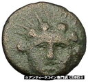 ISTROS トラキア 300-100BC ヘリオス イーグル ドルフィン 本物の古代ギリシャのコイン i51070ISTROS Thrace 300-100B...