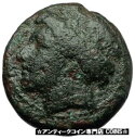 AIGOSPOTAMOI in THRACE 300BC デメテル ヤギ 本物の古代ギリシャのコイン i59257AIGOSPOTAMOI in THRACE ...