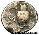 MYRINA 小アジア 300BC 古代ギリシャのコイン アテナ左頭アンフォラ i45795MYRINA Asia Minor 300BC Ancient Gr...