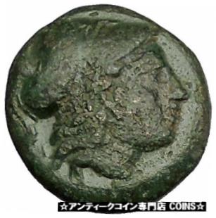  アンティークコイン コイン 金貨 銀貨  LYSIMACHEIA in THRACE 305BC Athena Lion RARE Poss UNPUBLISHED Greek Coin i52567