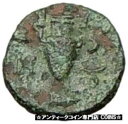 MYRINA 小アジア 300BC 古代ギリシャのコイン アテナ左頭アンフォラ i28118MYRINA Asia Minor 300BC Ancient Gr...
