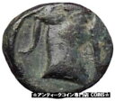 Aigai in AIOLIS 300BC レア古代ギリシャコイン APOLLO ヤギの頭 i28529Aigai in AIOLIS 300BC Rare A...