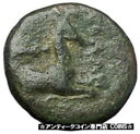 EPHESUS エフェソス イオニア 300BC ミツバチの矢筒 本物の古代ギリシャのコイン i47741EPHESUS Ephesos Ionia 300BC...