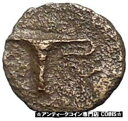 yɔi/iۏ؏tz AeB[NRC RC   [] Kyme in Aeolis 350BC EAGLE & VASE on Authentic Ancient Greek Coin i48572