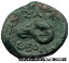 ڶ/ʼݾڽա ƥ    [̵] SAMOTHRACE in THRACE Authentic Ancient 3-2ndCenBC Greek Coin ATHENA RAM i69296
