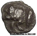 【極美品/品質保証書付】 アンティークコイン コイン 金貨 銀貨 送料無料 KYZIKOS in MYSIA 480BC Boar Lion Tuny Fish Ancient Silver Greek Coin i52343