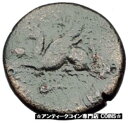 ASSOS TROAS 300BC オリジナル本物の古代ギリシャコイン ATHENA GRIFFIN i64306ASSOS in TROAS 300BC Or...
