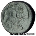 マケドニアのテッサロニカ 2-1CenBC 古代ギリシャのコイン DIONYSUS & GRAPES i61436THESSALONICA in MACEDONIA 2-1CenBC Ancient Greek Coin DIONYSUS & GRAPES i61436
