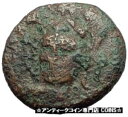 テッサリアのファサロス 紀元前 300 年 本物の古代ギリシャのコイン アテナ ホースマン i63797PHARSALOS in THESSALY 300BC ...
