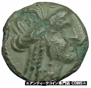 ڶ/ʼݾڽա ƥ Ų ODESSOS in THRACE 281BC Great God Derzelas &Apollo Ancient Greek Coin i51753 [̵] #ocf-wr-3439-3406