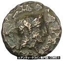 ペルガモン マイナー 紀元前 300 年 本物の古代ギリシャのコイン ヘラクレス アテナ i45777PERGAMON in ASIA MINOR 300BC ...