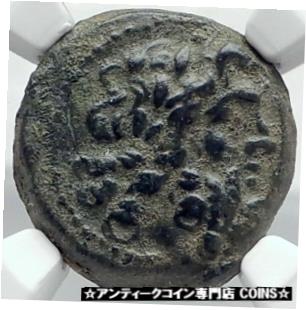 yɔi/iۏ؏tz AeB[NRC RC   [] DEMETRIOS II Nikator 129BC Genuine Ancient SELEUKID Greek Coin ZEUS NIKE i82088