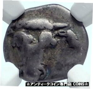 PKOKIS ギリシャ連邦中央ギリシャ 本物 460BC シルバー コイン NGC i77991PKOKIS Greek Federal Central Greece Authentic 460BC Silver Coin NGC i77991