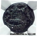 SESTOS in THRACE 本物の古代非常に珍しい 300BC ギリシャコイン、HERM NGC i81127SESTOS in THRACE Authe...