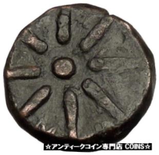  アンティークコイン コイン 金貨 銀貨  UNCERTAIN mint in PONTUS 130BC Possibly Mithradates VI Ancient Greek Coin i53440