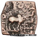 yɔi/iۏ؏tz AeB[NRC RC   [] MAUES 125BC Indo Skythian India ELEPHANT GANESH or BUDDHA Rare Greek Coin i47065