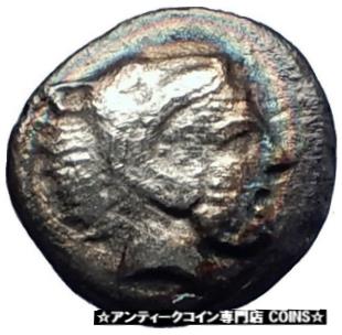 SKOTUSSA テッサリア 400BC ヘラクレスの馬 レア古代銀貨ギリシャコイン i73180SKOTUSSA Thessaly 400BC Hercules Horse Rare Ancient Silver Greek Coin i73180