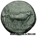 yɔi/iۏ؏tz AeB[NRC RC   [] AUGUSTUS 27BC Philippi Macedonia PRIESTS Founding City Oxen Roman Coin i59268