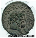 【極美品/品質保証書付】 アンティークコイン コイン 金貨 銀貨 [送料無料] TRAJAN and DOROS Very Rare DORA PHOENICIA Genuine Ancient Roman Coin NGC i86386