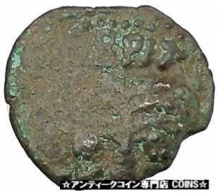  アンティークコイン コイン 金貨 銀貨  BRITANNICUS & NERO Antonius Felix Jerusalem Ancient Roman CLAUDIUS Coin i45690