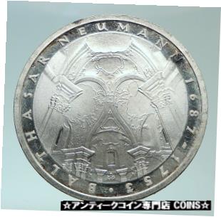 ڶ/ʼݾڽա ƥ    [̵] 1978 GERMANY Balthasar Neumann CHURCH Vierzehnheiligen Silver 5 Mark Coin i82093