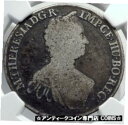 【極美品/品質保証書付】 アンティークコイン コイン 金貨 銀貨 送料無料 1765 AUSTRIA Maria Theresia Antique Silver 1/2 Thaler Austrian Coin NGC i81942