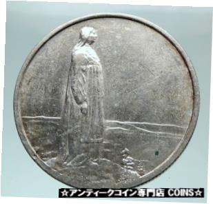  アンティークコイン コイン 金貨 銀貨  1914 NORWAY KING Haakon VII Norwegian Constitution Silver 2 Kroner Coin i81303