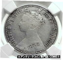 yɔi/iۏ؏tz AeB[NRC RC   [] 1878 UK Great Britain United Kingdom QUEEN VICTORIA Genuine 2S Coin NGC i79891