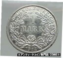 【極美品/品質保証書付】 アンティークコイン コイン 金貨 銀貨 送料無料 1914 WILHELM II of GERMANY 1 Mark Antique German Empire Silver Coin Eagle i64423