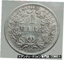 【極美品/品質保証書付】 アンティークコイン コイン 金貨 銀貨 送料無料 1904 WILHELM II of GERMANY 1 Mark Antique German Empire Silver Coin Eagle i64599