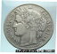 ڶ/ʼݾڽա ƥ    [̵] 1851 FRANCE Antique LIBERTY Wreath Genuine Silver 5 Franc French Coin i78820