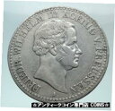 1831 ドイツ プロイセン王国 ヴィルヘルム 3 世 本物のシルバー ターラー コイン i815531831 Germany PRUSSIA KINGDOM King Wilhelm III Genuine Silver Thaler Coin i81553(3)