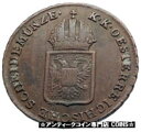 yɔi/iۏ؏tz AeB[NRC RC   [] 1816 AUSTRIA w Emperor Franz II Hapsburg Antique Kreuzer Austrian Coin i74822