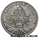 【極美品/品質保証書付】 アンティークコイン 銀貨 1911 WILHELM II of GERMANY 1 Mark Antique German Empire Silver Coin Eagle i47791 送料無料 scf-wr-3441-2608