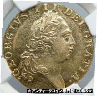 【極美品/品質保証書付】 アンティークコイン 金貨 1788 GREAT BRITAIN UK King George III ANTIQUE OLD Gold Guinea Coin NGC i88872 [送料無料] #gct-wr-3441-313