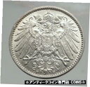 【極美品/品質保証書付】 アンティークコイン コイン 金貨 銀貨 送料無料 1915 WILHELM II of GERMANY 1 Mark Antique German Empire Silver Coin Eagle i64595