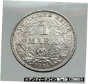 【極美品/品質保証書付】 アンティークコイン コイン 金貨 銀貨 送料無料 1914 WILHELM II of GERMANY 1 Mark Antique German Empire Silver Coin Eagle i64420