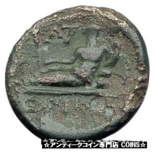 ڶ/ʼݾڽա ƥ    [̵] ODESSOS in THRACE 200BC Authentic Ancient Greek Coin APOLLO GREAT GOD i61327